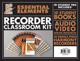 Essential Elements for Recorder - Classroom Kit Bundle